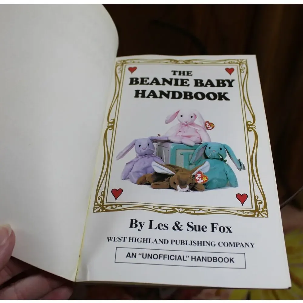 Beanie Babie Book Bundle